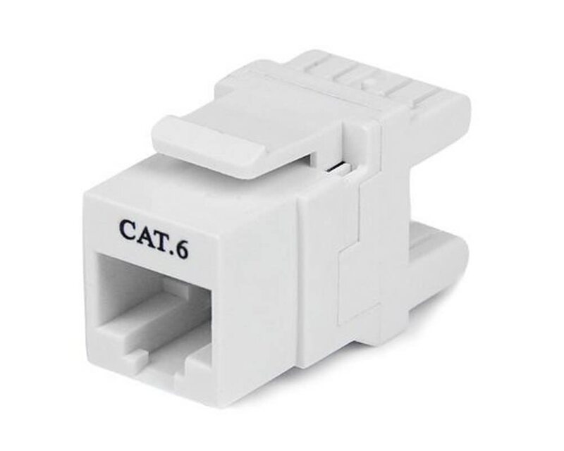 Rj-45 Cat-6 IO Keystone Jacks