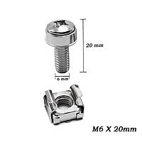 Rack Hardware Screw Set