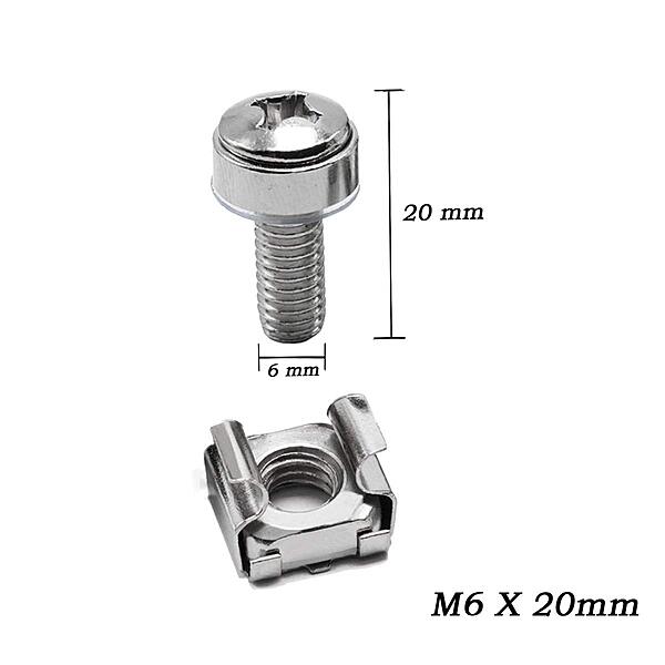 Rack Hardware Screw Set