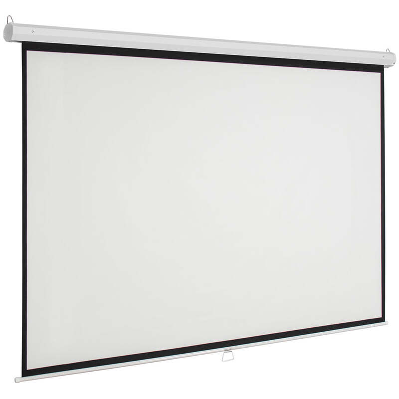DotNet Pull-Down Projection Screen 9x12 ft.
