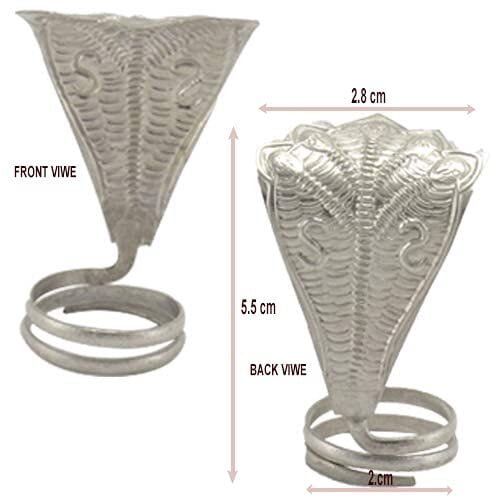 Silver Naga Idol,Statue,Silai - Deity Offering Poja Purpose