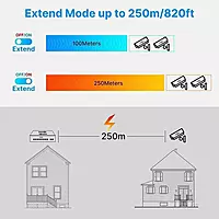 Multybyte 8 Port PoE Ethernet Switch 120W (8Fe+2Fe)