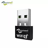 Multybyte AX300 High-Gain USB Wi-Fi Adapter
