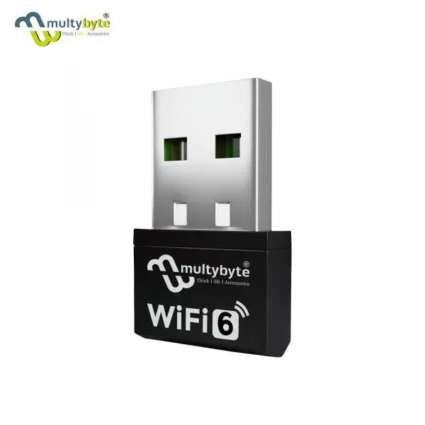 Multybyte AX300 High-Gain USB Wi-Fi Adapter