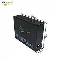 Multybyte 10/100 Media Converter Pair