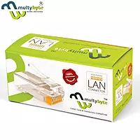 Cat6 SFTP RJ45 Plug (100-Pack)