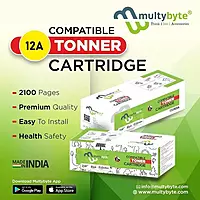 Multybyte 12A Laser Toner Cartridge
