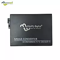 Multybyte 10/1000 Gigabit Media Converter Pair