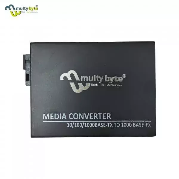 Multybyte 10/1000 Gigabit Media Converter Pair