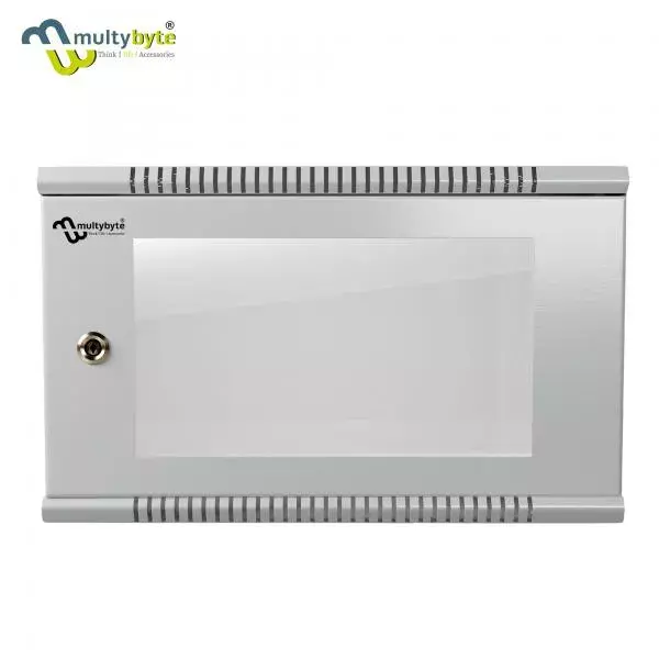 Multybyte 6U Metal CCTV/DVR Rack