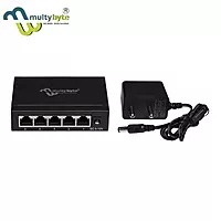 Multybyte 5-Port Gigabit Ethernet Switch