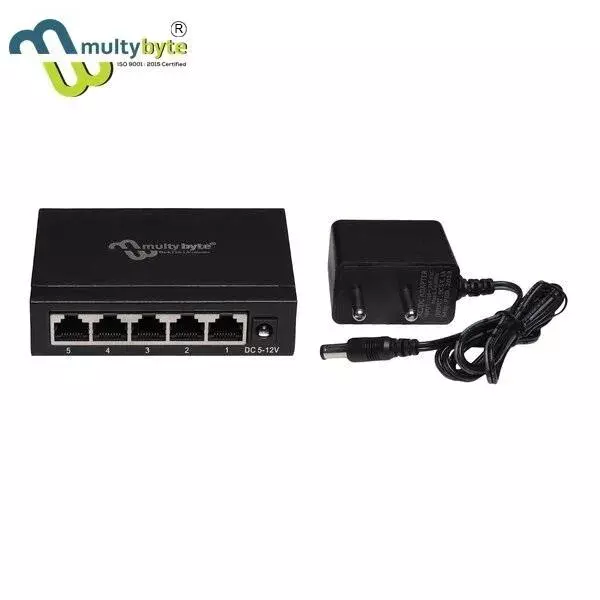 Multybyte 5-Port Gigabit Ethernet Switch