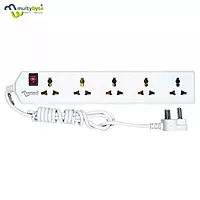 Multybyte 5+1 Way Spike Guard Extension Board (4M)