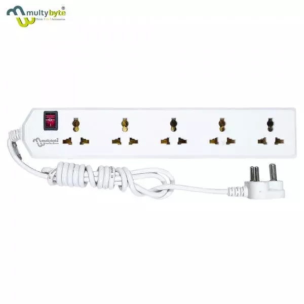 Multybyte 5+1 Way Spike Guard Extension Board (4M)