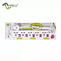 Multybyte 5+5 Way Spike Guard Extension Board (4M)