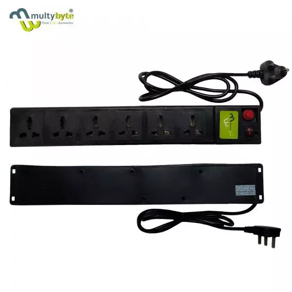 Multybyte 6+1 Way Spike Guard Extension Board (5M)