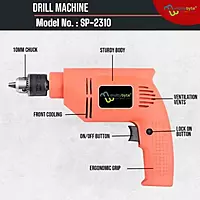 Multybyte 10mm Drill Machine