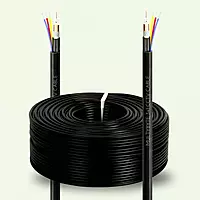 Multybyte 3+1 CCTV Coaxial Cable (Pure Copper) 180 Yd
