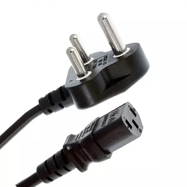 3 Pin Power Cable Cord - 5M