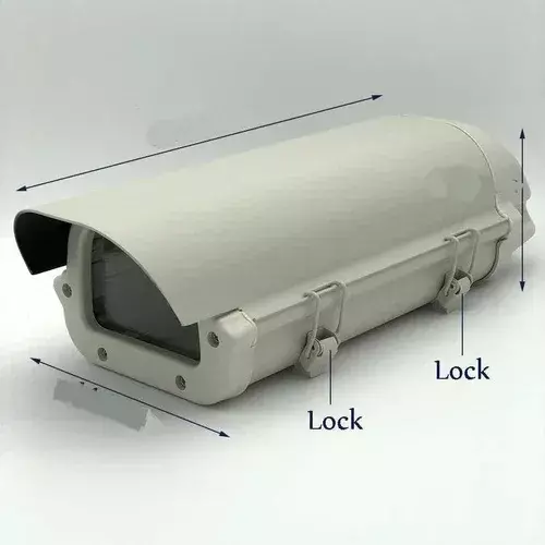 Multybyte Outdoor Metal Camera Housing 12 Inch