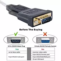 USB to Serial DB9 Adapter