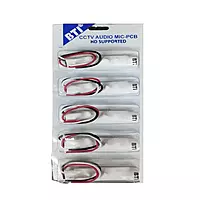 BTI High Quality CCTV Pencil Audio Mic