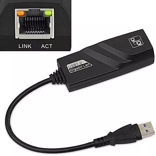 USB 3.0 to LAN Adapter 10/1000