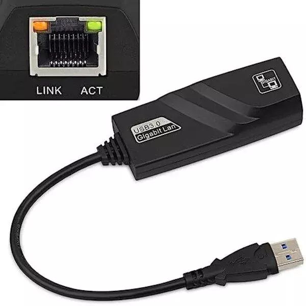 USB 3.0 to LAN Adapter 10/1000