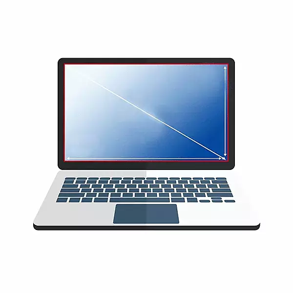 Monitor Screen Guard 14.1 Inch