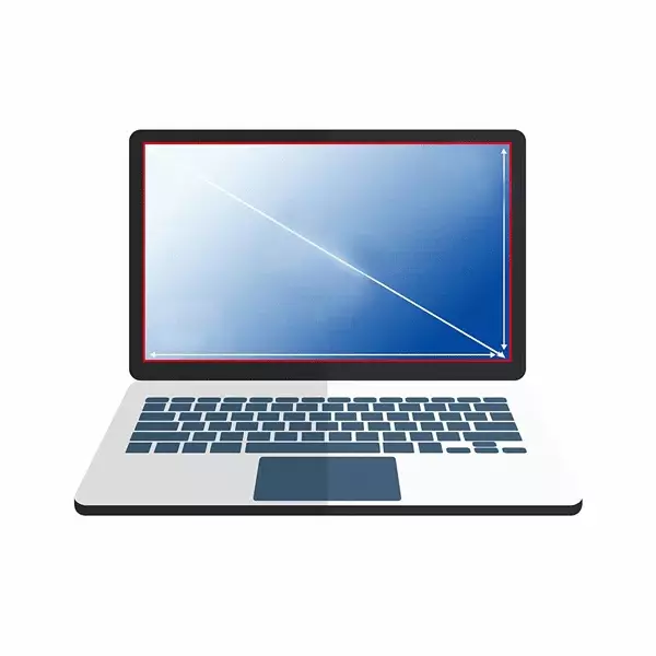 LCD Screen Guard 15.6 Inch