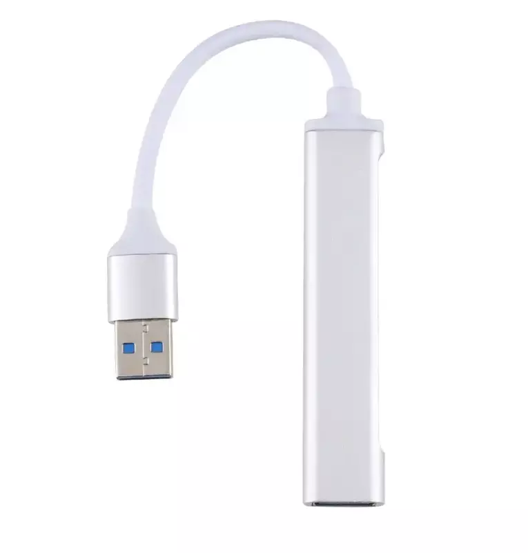 Slim 4-Port USB 3.0 Hub (Metal Body)