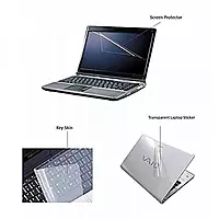 3-in-1 Laptop Full Body Skin Sticker Set