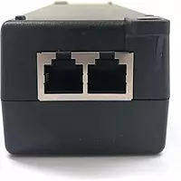 48VDC POE 2-Port LAN Adapter