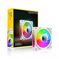 Smps 5-inch RGB LED PC Fan