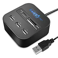 USB Hub with Card Reader