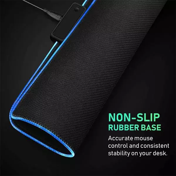 Gaming Mouse Pad with LED (350x250x3mm)