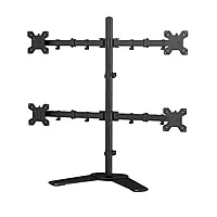 Monitor Stand Height Adjustable Arm Mount (1x4 ) - Leg Type
