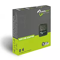 Multybyte 150Mbps USB Wi-Fi 4 Dongle