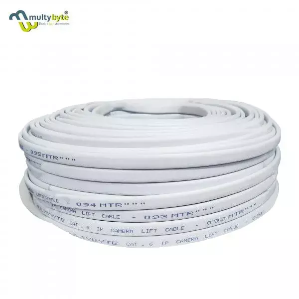 Cat6 CCTV Lift Cable 90M