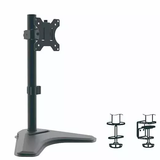 Monitor Stand Height Adjustable Arm Mount (Single ) - Leg Type