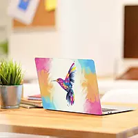 Multybyte 3D Printed Laptop Skin Sticker