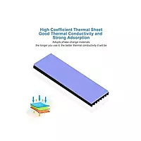 Heatsink for SSD NVME/SATA with Silicone Thermal Cooling Gel Pad