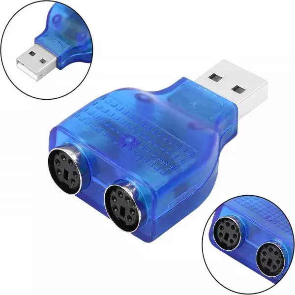 USB to Dual PS/2 Converter