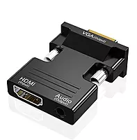 Vga M To Hdmi F Converter With Audio