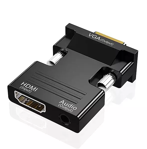 Vga M To Hdmi F Converter With Audio