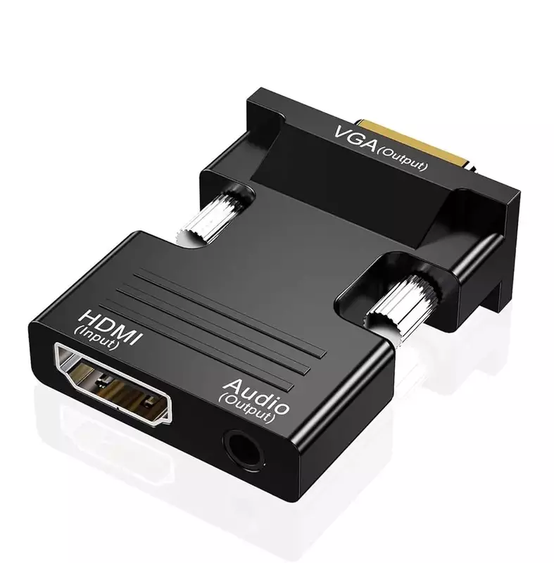 Vga M To Hdmi F Converter With Audio