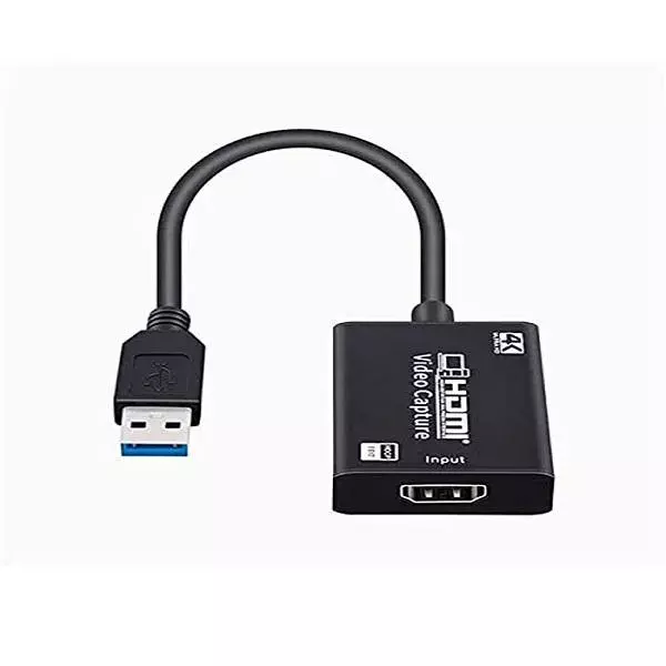 Portable USB 3.0 HDMI Video Capture Card