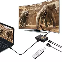 Hdmi Switch 1X5 With Remote