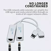 USB LAN Extender 200M
