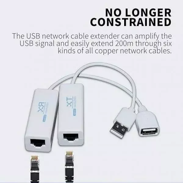 USB LAN Extender 200M